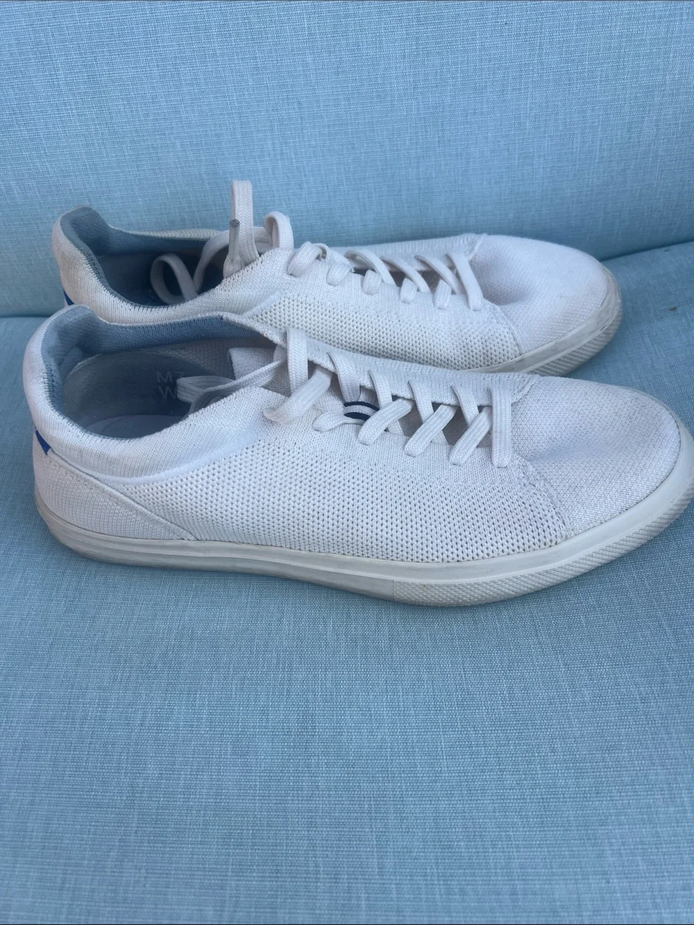 Rothy's RS02 Knit Sneakers - Cream